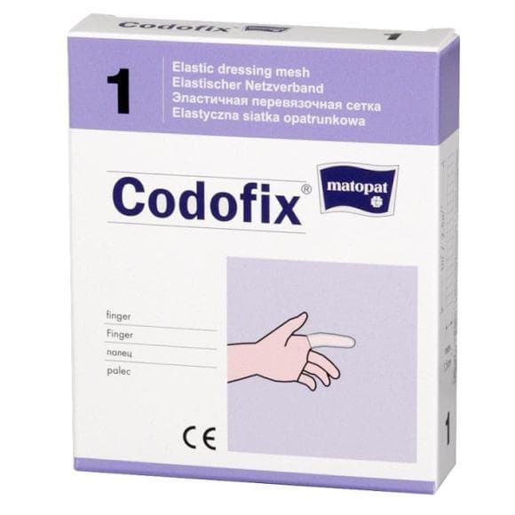 Sidoksittavaa Codofix-nauhaa, koko 1, 1m - Vahvuus ja laatu ammattikäyttöön. 1 kpl paketissa. Luotettava ja helppokäyttöinen ratkaisu.