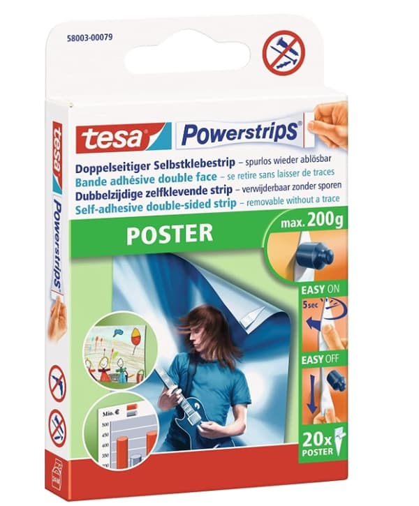 Dubleksiteippi Tesa, 20 kpl