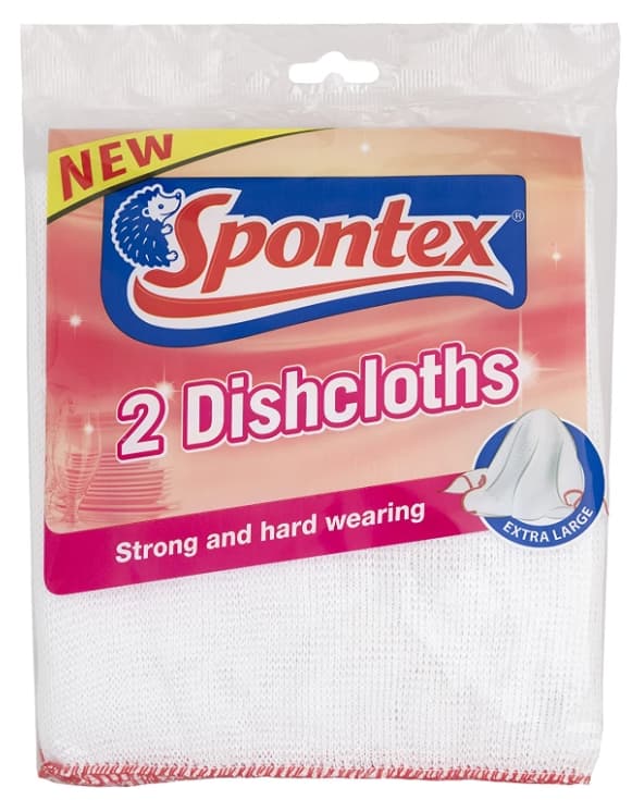 Spontex Diskduk - Disktrasor 2-pack från Tyskland