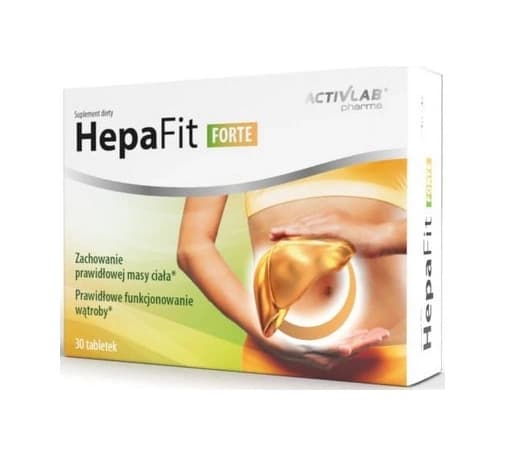 Activlab HepaFit Forte, 30 tablettia