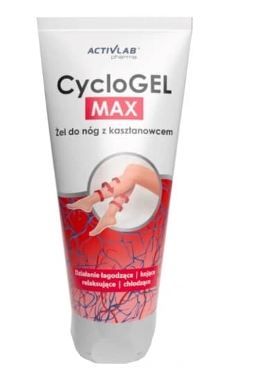 Hästkörsbär Spik Aquigem med Cycolgel Max 200ml