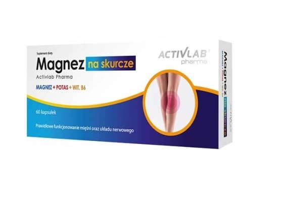 Aktivlab Magnesium kouristuksia vastaan, 60 kapselia