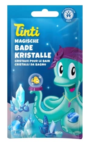 Tinti Kylpykiteet Lapsille - Sininen (60g)