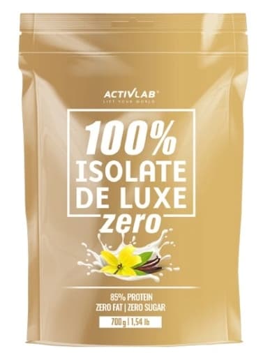 100% Isolat Deluxe Vanilj, 700g