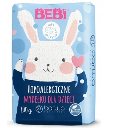 Bebs Blide Barve Børnesæbe - 100g