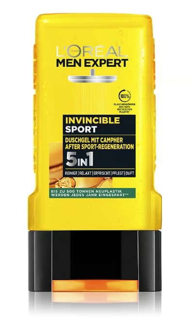 L'oreal Uovervindelig Brusegél, 250ml.