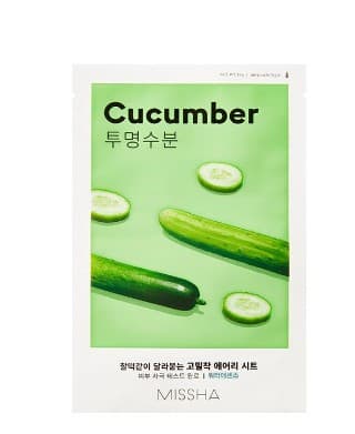 Missha Cucumber Sheet Mask, 1 stk.