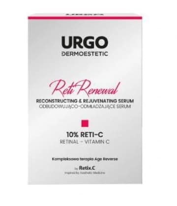 Ansigtsserum til hudfornyelse Urgo Dermoestetic Reti Renewal, 30 ml
