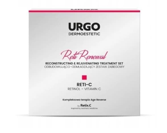 Urgo Dermoestetic Reti Förnyelse Kit: Kräm, Mask & Serum