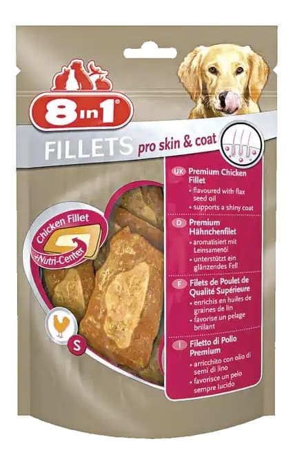 Hundgodis med Kyckling, Premium Kvalitet, 80g (Tysk Import)