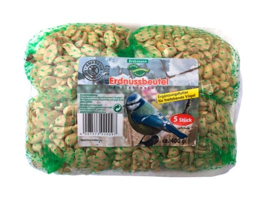 Erdtmann Nötter för Fåglar, 400g