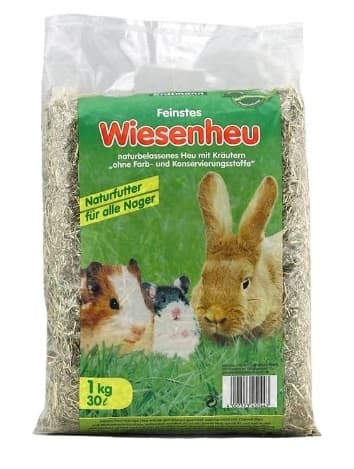 Erdtmann, Meadow Hay Rodent Feed, 600g