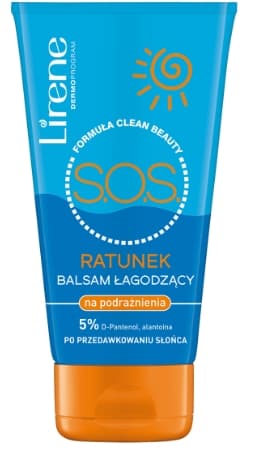 Lirene Dermoprogram Redning S.O.S. Beroligende Balsam 150 ml