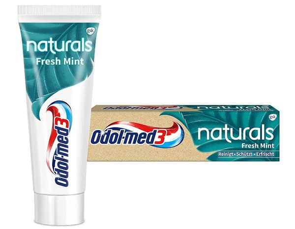 Tandpasta Odol-med3 Naturals Fresh Mint, 75 ml