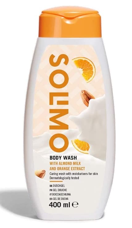 Solimo Mandel og Appelsin Shower Gel, 400ml