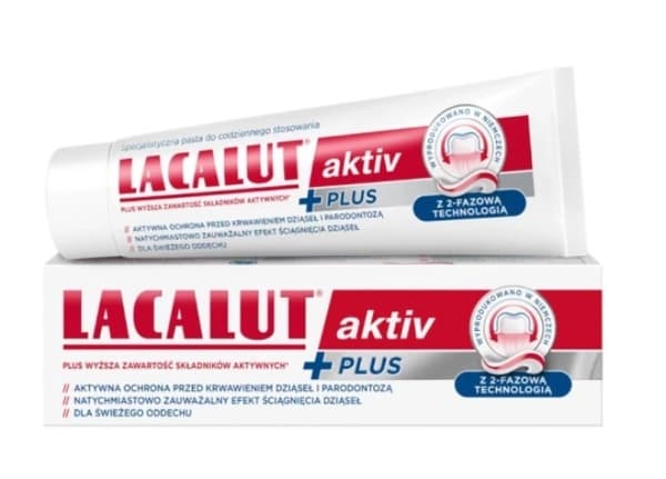 Lacalut Tehokas Plus Hammastahna, 75 ml