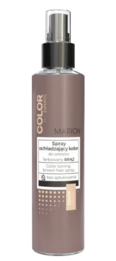 Marion Kylande Färgad Brun Kylspray för Hår, 150 ml