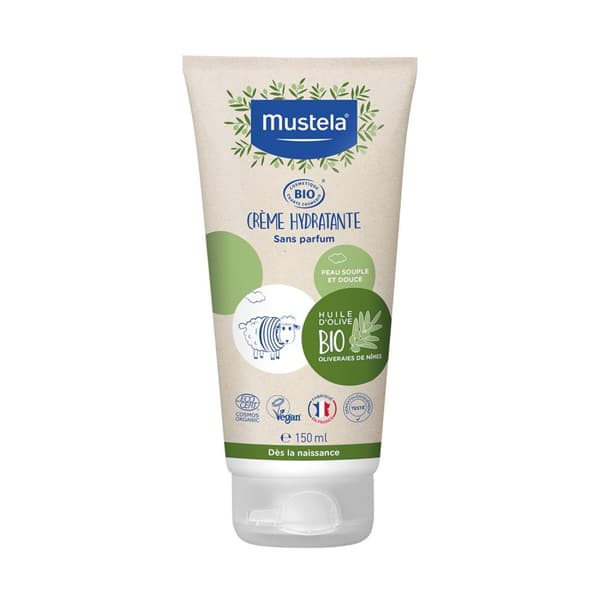 Mustela Økologisk Fugtighedscreme, 150 ml