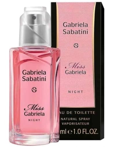 Gabriela Sabatini Miss Gabriela Natt Eau de Toilette, 30 ml/Gabriela Sabatini Miss Gabriela Natt Eau de Toilette, 30 ml
