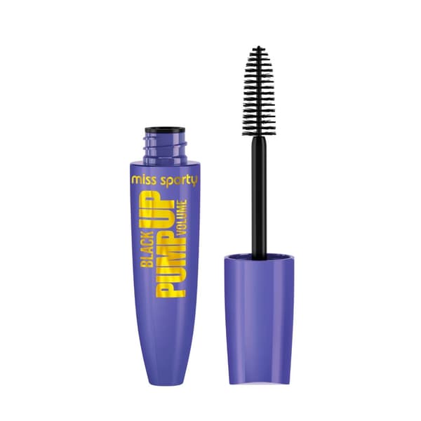 Miss Sporty Pump Up Booster Volume Mascara 001 Sort, 12ml