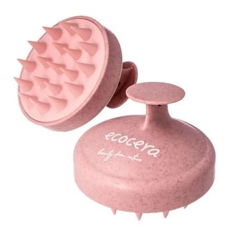 Ekocera Rosa Huvudmassageborste