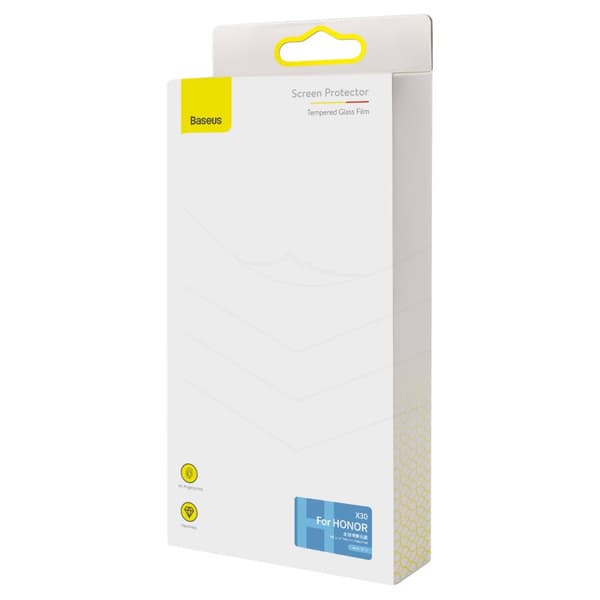 Baseus Hærdet Glas til HONOR X30 0.3mm Gennemsigtig (2stk)(SGBL024302)