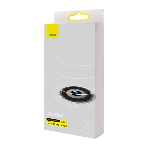 Baseus suojakalvo Huawei Mate 40 Prolle 0,3mm (2kpl) kirkas + puhdistussarja (SGQK000502)