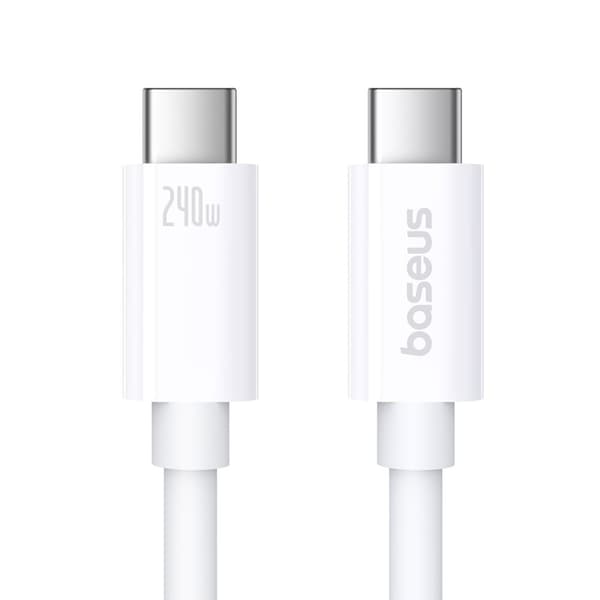 Baseus Superior 2 CB000066 Kabel USB-C/USB-C USB4 240W 1,8m - Vit