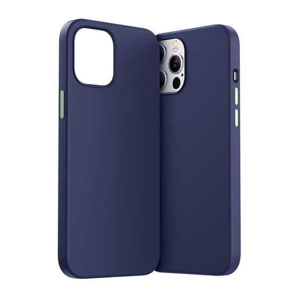 Joyroom Farveserie Beskyttende Cover til iPhone 12 Pro Max Blå (JR-BP800)