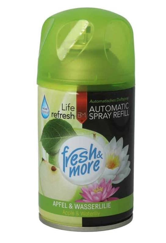 Frisk & Mere Luftfrisker Æble og Vandranke, 250 ml