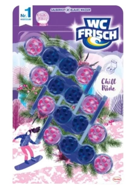 WC Frisch WC-raikastin Chill Ride, 4 kpl