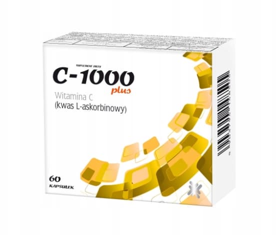 C-1000 C-Vitamiinikapselit, 60 kpl