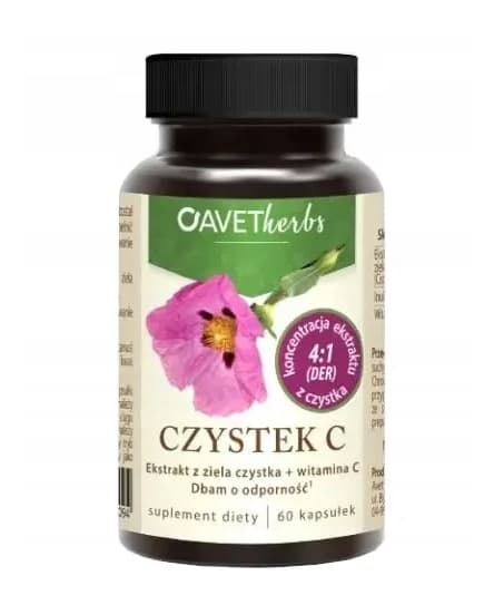 Avet Herbs Cistus C, 60 kapselia