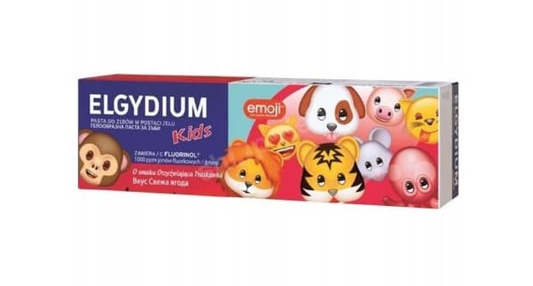 Elgydium Børnetandpasta Jordbærsmag 3-6 År, 50 ml