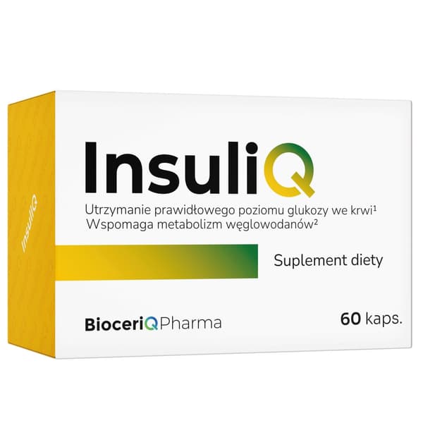 InsuliQ, 60 kapslar