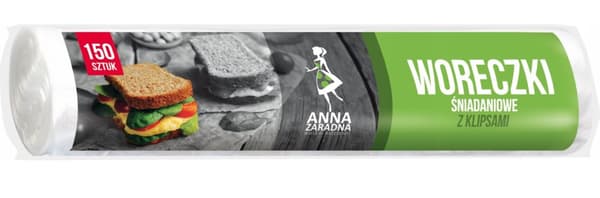 Anna Zaradna Madposer med Clips 18x28 cm, 150 stk