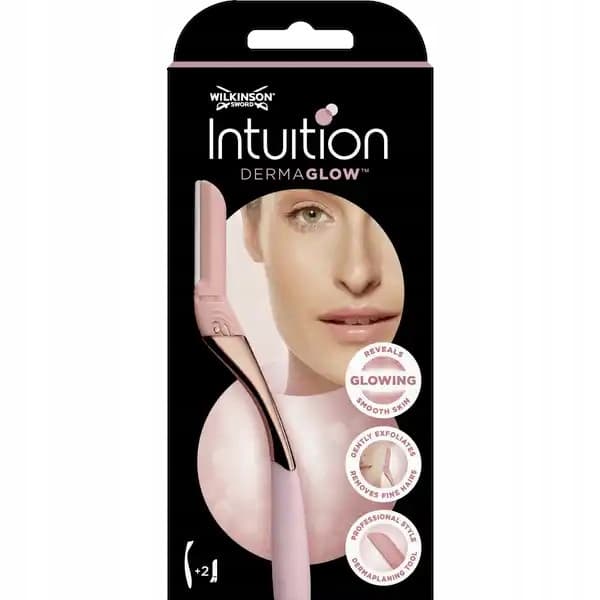 Wilkinson Intuition Dermaglow Professionelt Dermaplaning Værktøj + 2 Ekstra Blade