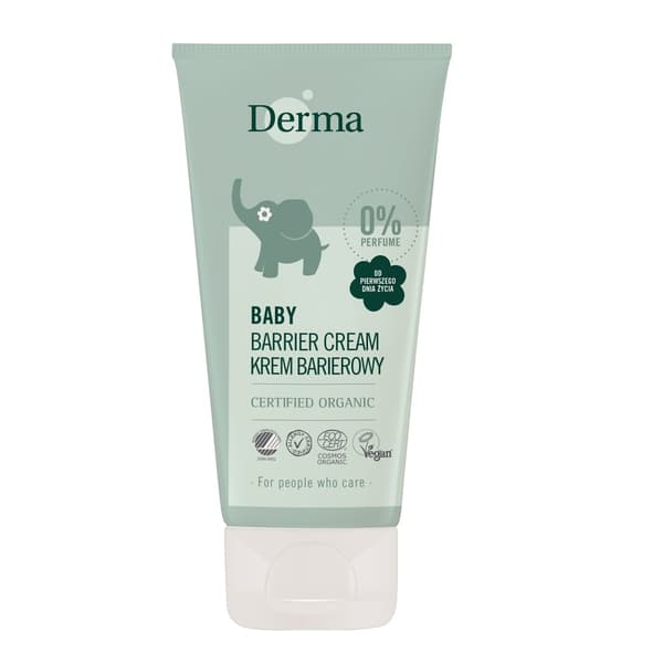 Derma Eco Baby Skyddande Barriärkräm, 100 ml