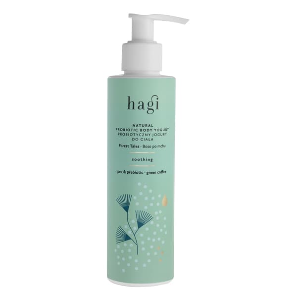 Hagi Probiotisk Kroppsyoghurt Barfota i Mossa, 200 ml