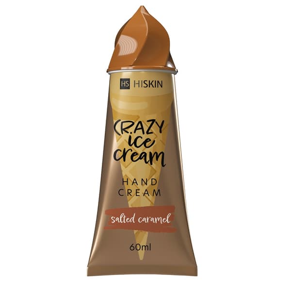 HiSkin Professionel Håndcreme Salted Caramel, 60 ml