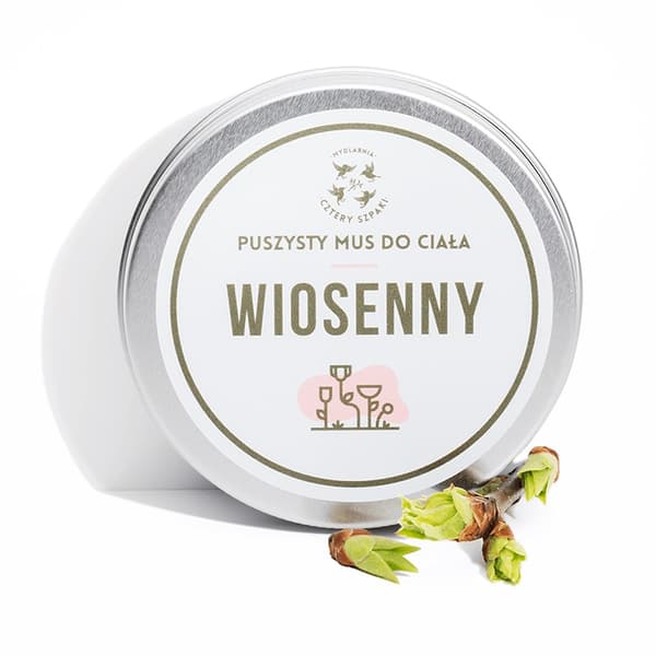 Mydlarnia Cztery Szpaki Kevätvaahto Kehonmousse, 150 ml