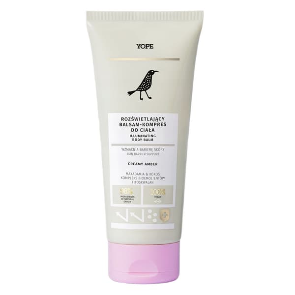 Yope Lysnende Body Balm Creamy Amber, 200 ml