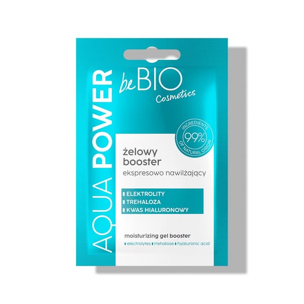BeBio Ewa Chodakowska Aqua Power Fugtighedsgivende Gel Booster, 10 ml
