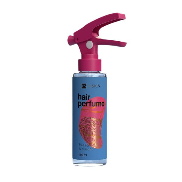 HiSkin Hårparfume - Freesia & Solbær, 100 ml