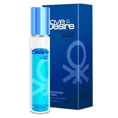 Rakkaus & Halu Pheromone-For Men, Miesten Feromoni, 15 ml