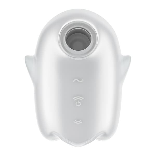 Satisfyer Glowing Ghost Hvid Sugevibrator