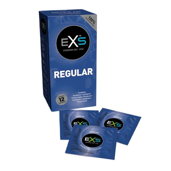 EXS Klassiska Kondomer, 12-pack