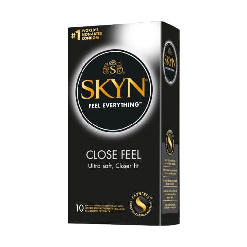 Unimil Skyn Nära Känsla Ultramjuka Latexfri Kondomer, 10-pack