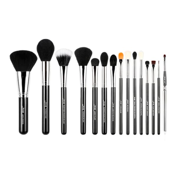Jessup Essential Makeup Børstesæt T092, 15 stk