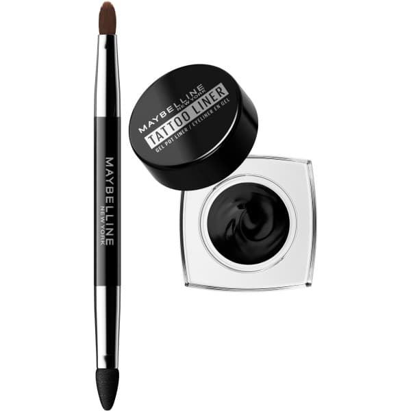 Maybelline Tattoo Liner Gel Eyeliner i Sort 950, 3 g